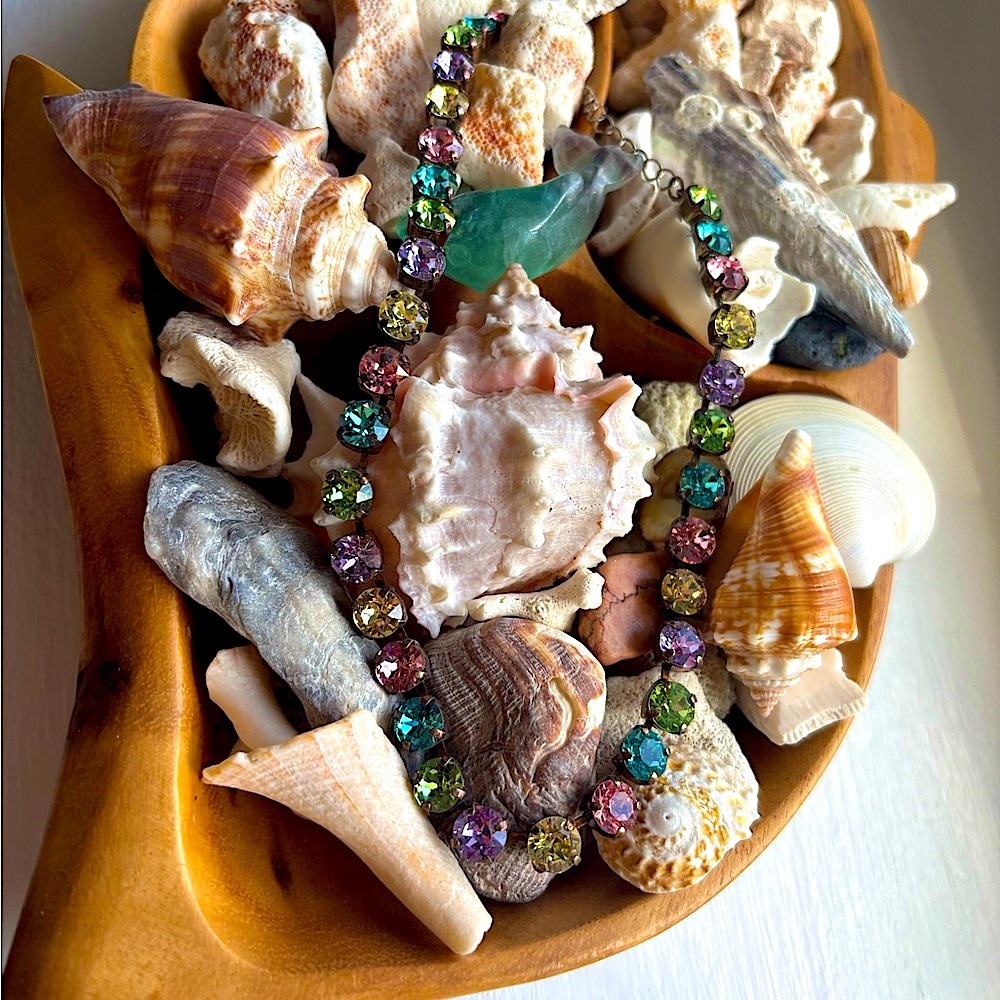 Multicolor Crystal Necklace